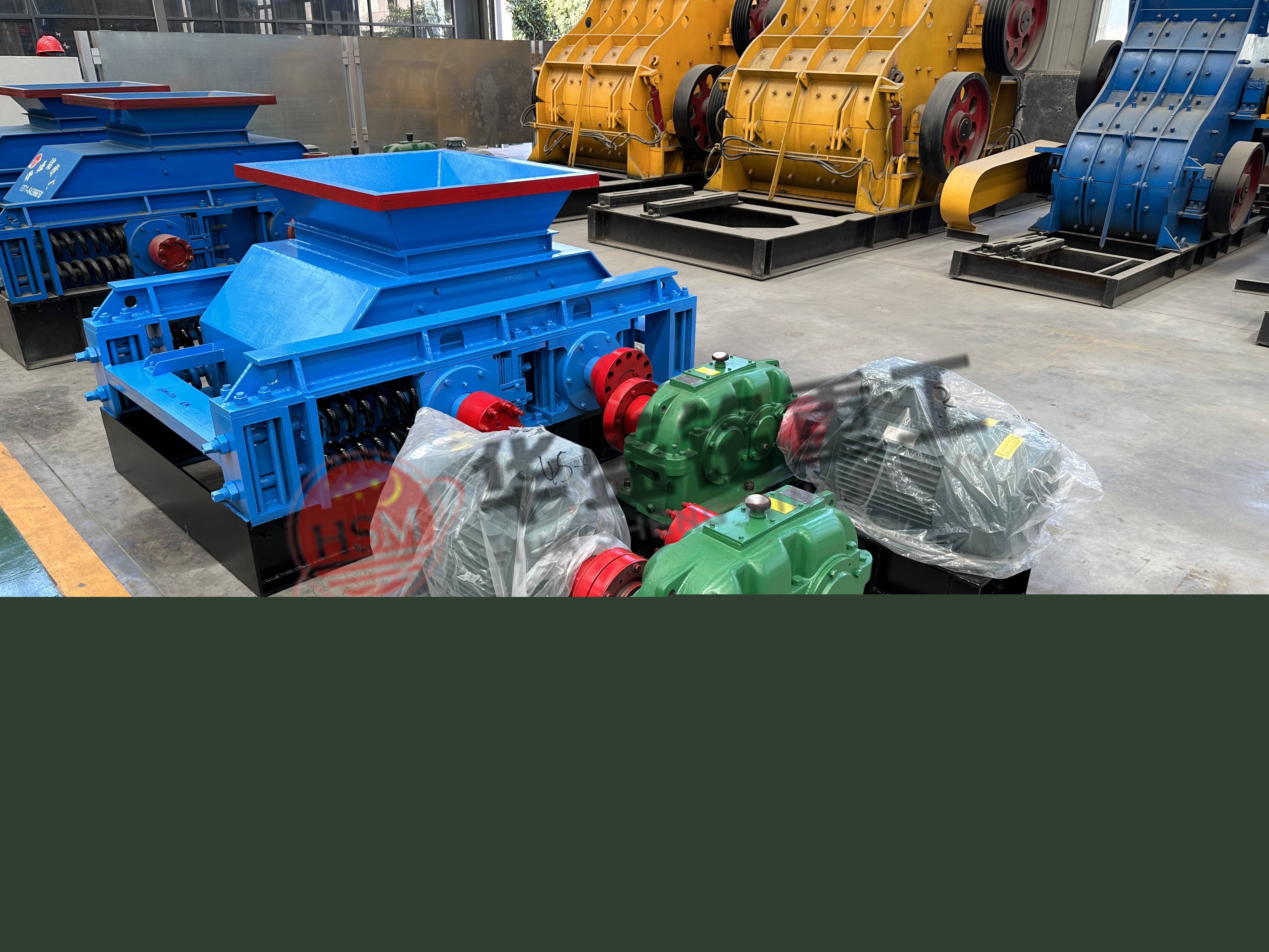 煉鋼添加劑破碎機