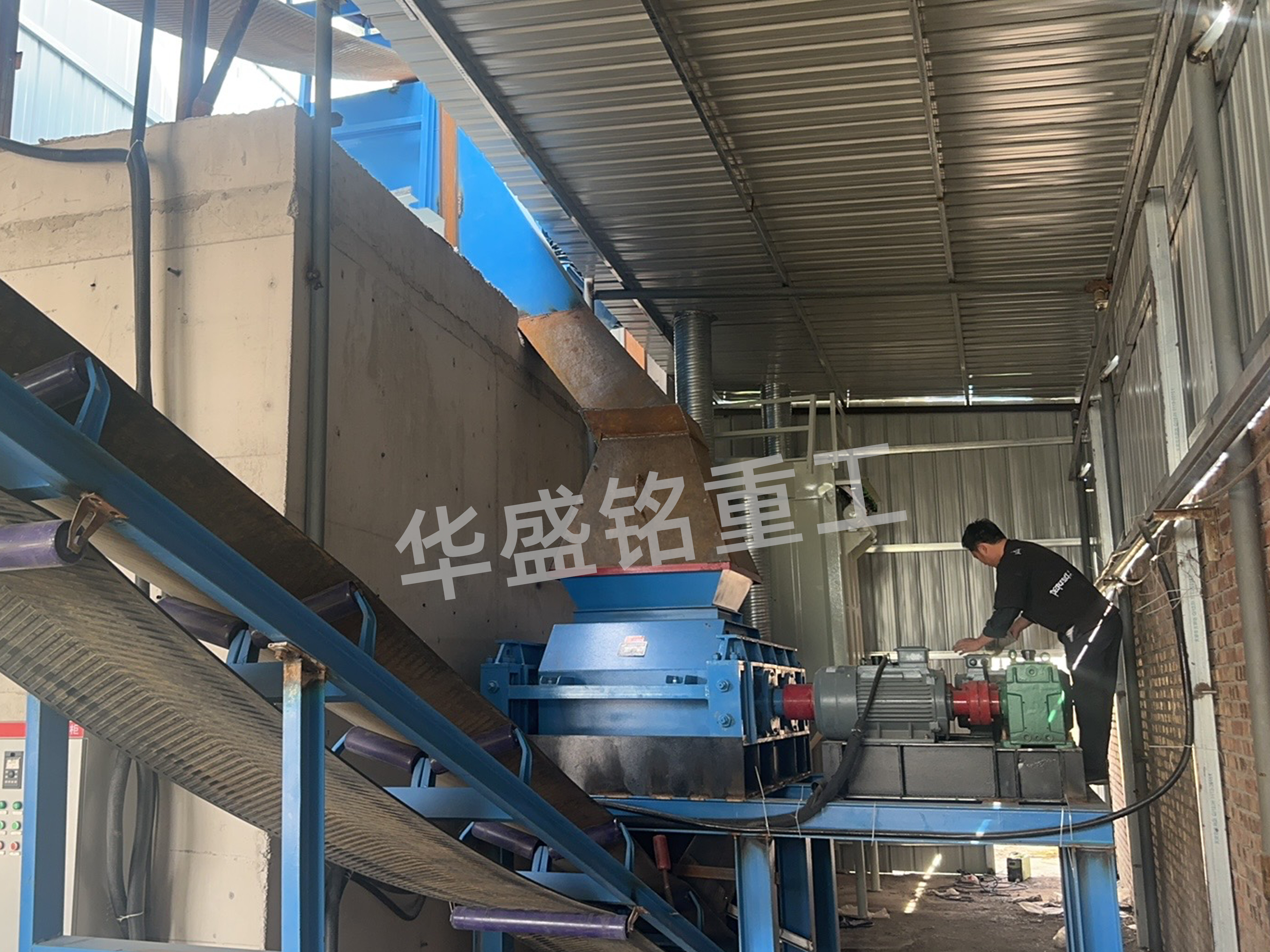 瀝青舊料破碎篩分機