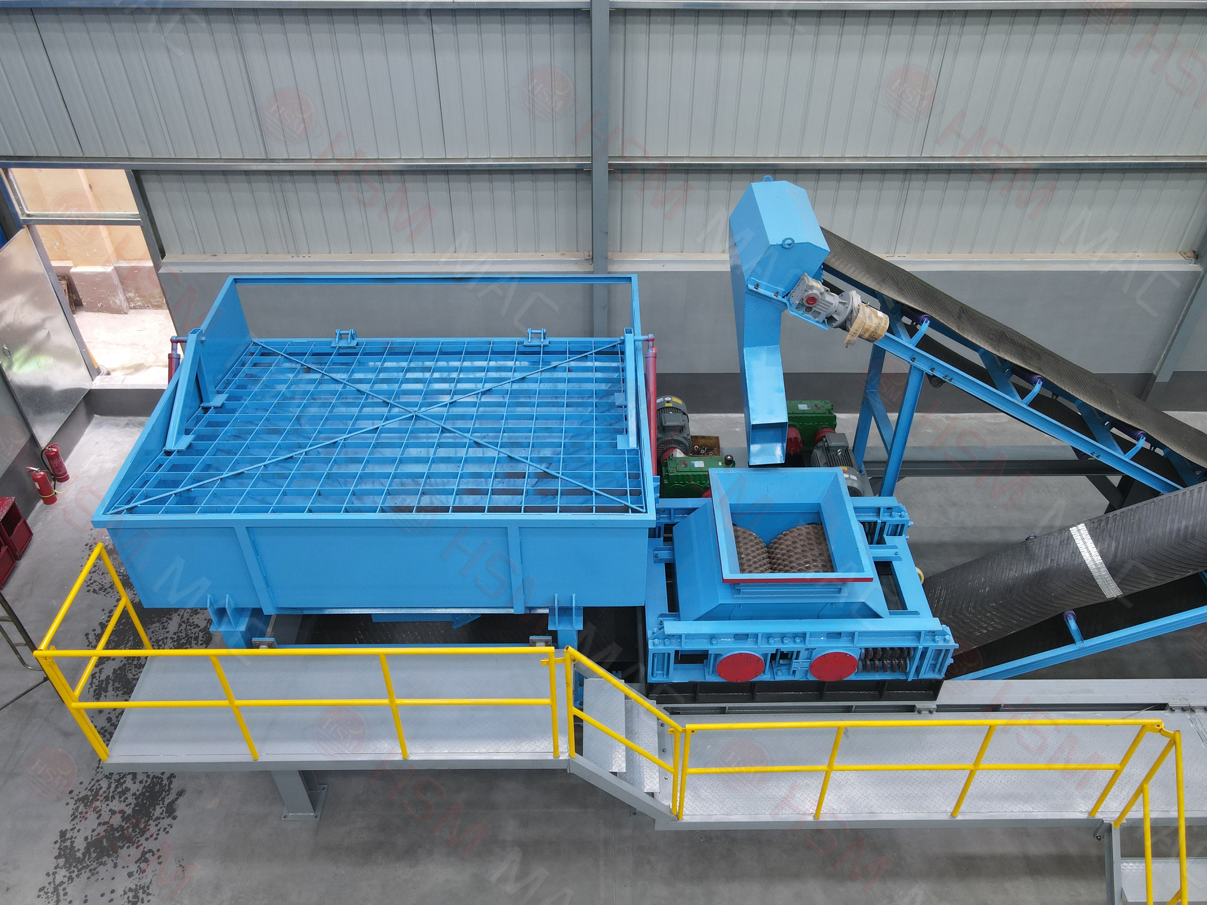 再生瀝青混合料破碎篩分設備