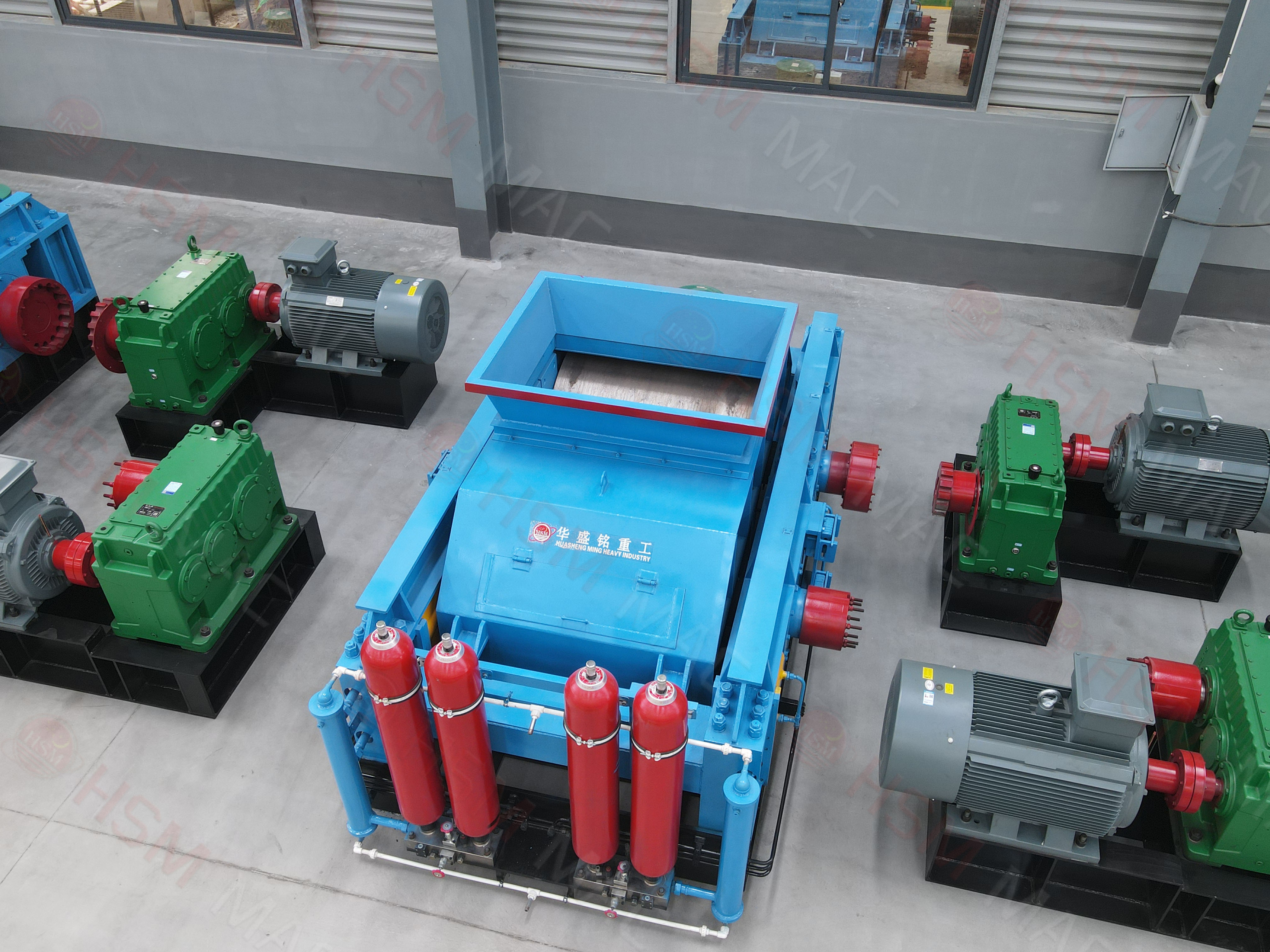 瓷磚膠用砂制砂機