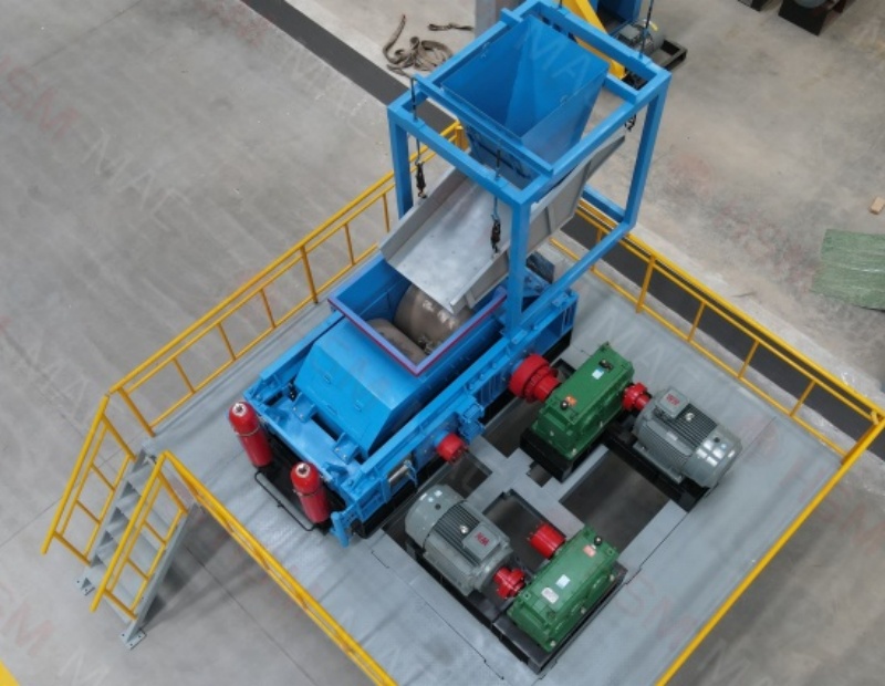 鉬礦生產線破碎機