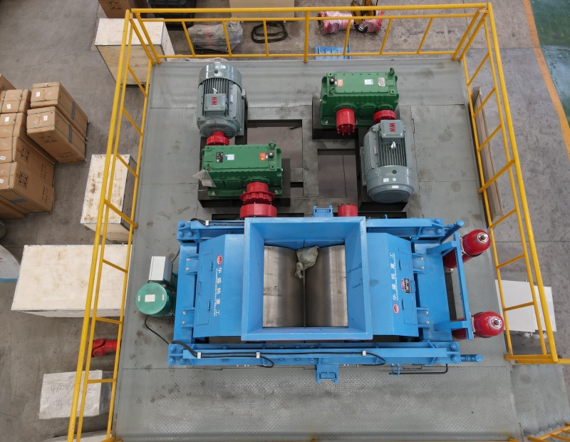 固化飛灰塊破碎機