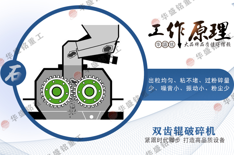 巖瀝青粉碎機(jī) 雙齒輥破碎機(jī) 齒輥式粉碎機(jī) 齒輥機(jī)